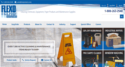 Desktop Screenshot of flexoproducts.com