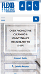 Mobile Screenshot of flexoproducts.com